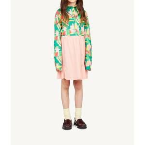 NEW THE ANIMALS OBSERVATORY kids slug skirt in pink